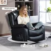 HOMCOM Relaxačné kreslo s masážnou funkciou, televízne Náhľad obrázku produktu 6