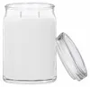 Vela Yankee Candle Midnight Jasmine, cilíndrica, blanca, Vista previa de la imagen del producto 8