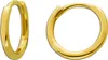 Creole 11mm Gelbgold 333 8K Hoops Piercing Produktbild-Vorschau 1