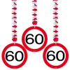 60. Geburtstag Verkehrsschild Rotorspiralen Produktbild-Vorschau 2