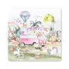 MuchoWow® Mauspad Mousepad Einhorn - Regenbogen - Kinder - Produktbild-Vorschau 1