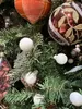 Weihnachtskugeln am Draht 2cm Glas 12 Stück - Winterweiß Produktbild-Vorschau 4
