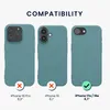 kwmobile Hülle für Apple iPhone 17e / iPhone 16e TPU Case - Produktbild-Vorschau 2