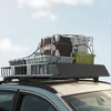 HOMCOM Cestino da tetto per auto Lunghezza regolabile Anteprima dell’immagine prodotto 7