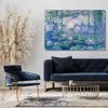 Leinwandbild (60x40cm): Claude Monet - Seerosen, echter Produktbild-Vorschau 2