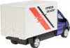 Modello 1:43 RMZ Ford Transit Chassis Cab 2018, blu Anteprima dell’immagine prodotto 3