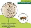 Wildbienen-Nistholz Bienennistkasten Insektenhotel Produktbild-Vorschau 3