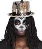 B72180 Herren Damen Voodoo Hut Steampunk Zylinder mit Produktbild-Vorschau 1