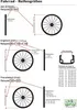 2 pneumatici Roverstone 27,5" neri 54-584 (27,5 x 1,95) + 2 Anteprima dell’immagine prodotto 4