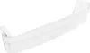 A clear, isolated shot of a refrigerator door shelf. Voir les images du produit