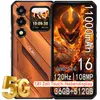 Mobilní telefon OUKITEL WP66 5G – outdoorový smartphone bez Náhled obrázku produktu 1