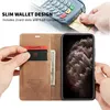 iPhone 11 Pro Hülle, Retro Kunstledertasche, Kartenfächer, Produktbild-Vorschau 5