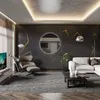 Runder Spiegel mit LED - Bali - 75 cm Produktbild-Vorschau 4