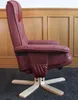 Relaxsessel H56, Fernsehsessel TV-Sessel mit Hocker Produktbild-Vorschau 3