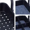 Chariot Relaxdays, 3 étages, 2 freins, chariot polyvalent Voir les images du produit 7