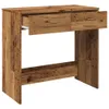 vidaXL Scrivania in legno vecchio 80x40x75 cm Materiale a Anteprima dell’immagine prodotto 6