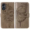 Lederhülle für OPPO Reno8 T 5G / A1 Pro 5G Schmetterling Produktbild-Vorschau 2