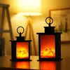 Rosikey LED Kaminlaterne - Deko Kaminfeuer Klassisches Produktbild-Vorschau 6