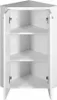 Aqualine Zoja - Armoire d'angle 350x780x350 mm, blanc 50321 Voir les images du produit 3