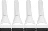 4szt Pędzel do podkładu w płynie Miękkie puszyste włosy Podgląd zdjęcia produktu 3