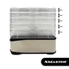 XMaster sušička potravín 350 W, 5 vysokých tácok bez BPA, Náhľad obrázku produktu 2