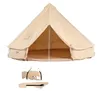 VEVOR Tente à cloche 4 x 2,5 m Tente Yourte TC-coton et Voir les images du produit 1