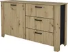 byLIVING Sideboard FARO / Artisan Eiche - Optik, Absetzung Produktbild-Vorschau 10
