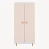 Kinderkast 'Vaarentaa', 126 x 60 x 41 cm, wit / roze Productafbeelding-voorbeeld 10