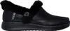 Skechers Slip-Ins: Cozy Escape  Pantoffels Dicht - Zwart - Voir les images du produit 25