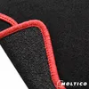 Velours vloermatset, rood, geschikt voor: Seat Exeo, Productafbeelding-voorbeeld 3