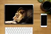 Nálepka na notebook - 11.6 palcov - Profil - Lion - Black Náhľad obrázku produktu 2