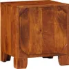 vidaXL Nachttisch 40x35x45 cm Massivholz Akazie Produktbild-Vorschau 3