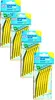4x TePe Angle Interdentalbürsten in gelb 0,7mm 4x 6 Stück Produktbild-Vorschau 1