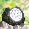 Globo Solarleuchte Kunststoff Grau, 8xLED; 33920 Produktbild-Vorschau 3