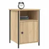 vidaXL Table de nuit chêne Sonoma 40x42x60 cm bois Voir les images du produit 3