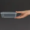 Fiesta Recyclable Kunststoff Mikrowellenbehälter 65Cl (250 Produktbild-Vorschau 11