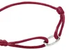 THOMAS SABO CONNECT Bracelet textile Rouge Voir les images du produit 6