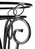 Dastal Blumentopfhalter Blumenständer schwarz 34x74 cm Produktbild-Vorschau 5