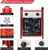ACXIN Elektrický ohřívač Fan Heater Energy Saving 9000 Watt Náhled obrázku produktu 3