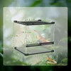 PawHut Terrarium für Reptilien Glasterrarium 24L Reptil Produktbild-Vorschau 3