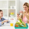 Brotdose Kinder mit 7 Fächern, 1350ml Auslaufsichere Produktbild-Vorschau 2
