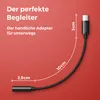 deleyCON USB-C auf 3,5mm Audio Adapter - DAC-Chip & TRRS - Produktbild-Vorschau 7