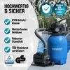 MONZANA® Filtro per Piscina 5000 l/h fino a 15.000L incl. Anteprima dell’immagine prodotto 4