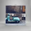 Bilder auf glas - Roller Straße - 70x70cm - Glasbilder - Produktbild-Vorschau 3