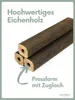 holz4home® Pini Kay Eichenbriketts 10 kg I Paket à 10 kg I Produktbild-Vorschau 4