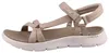 Skechers Go Walk Flex Sandal Jasnobrązowy Podgląd zdjęcia produktu 51