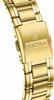 A close-up shot of a gold-colored watch clasp with the brand name 'FESTINA' engraved on it. Náhled obrázku produktu
