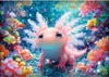 TREFL Puzzle Axolotl 500 Stü ck Produktbild-Vorschau 2