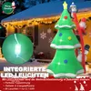 XMTECH Arbre de Noël gonflable 2,4 m avec bonhomme de Voir les images du produit 5