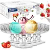 Vilde | Coupe à glace - Transparent - 270 ml - 6 pièces - Voir les images du produit 8